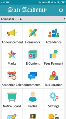 San Academy Kamakoti Nagar android App screenshot 0