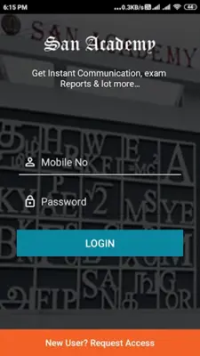 San Academy Kamakoti Nagar android App screenshot 1